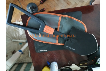 Саперная складная лопата в чехле STELS 61462