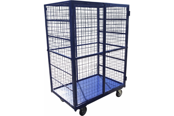 Сетчатый шкаф  RUSKLAD ШСМ 2 (600x900x1200) d160мм, дно - листовой металл, с двумя дверками Сетчатый шкаф  RUSKLAD ШСМ 2 (600x900x1200) d160мм, дно - листовой металл, с двумя дверками