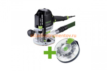 Фрезер FESTOOL OF 1400 EBQ - Plus Box-OF S8 574398