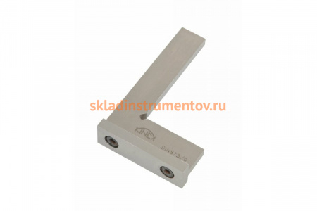 Угольник с упором Kinex DIN875 250х165 мм 4034-12-025