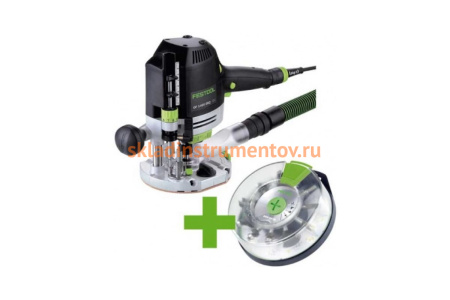 Фрезер FESTOOL OF 1400 EBQ - Plus Box-OF S8 574398