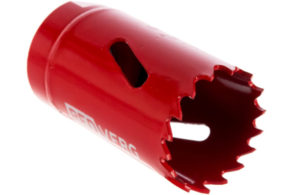 Коронка биметаллическая 29 мм REDVERG 6627101