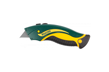 Нож KRAFTOOL WERK тип А24, 19мм 09241_z01