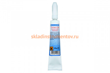 Цианоакрилатный клей гель WEICON 20 г wcn12500120