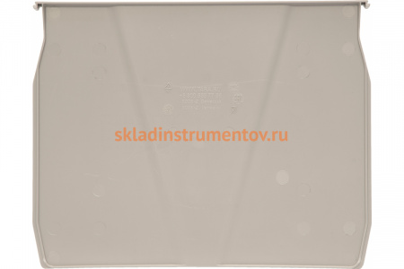 Разделитель по ширине для ящика 5006 Тара.ру серый литьевой PP 11302