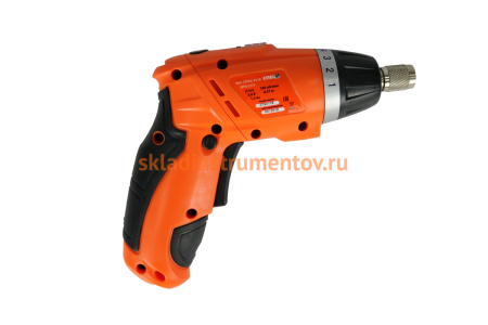 Аккумуляторная отвертка Спец БАО-3.6К-ЛИ Спец-3318