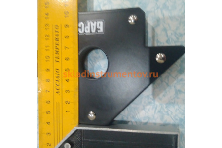 Угольник магнитный MF-50 LBS БАРС СВ000011086