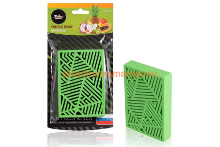 Ароматизатор под сиденье Airline 3D-лабиринт тропифрут AFSI107