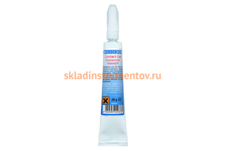 Цианоакрилатный клей гель WEICON 20 г wcn12500120