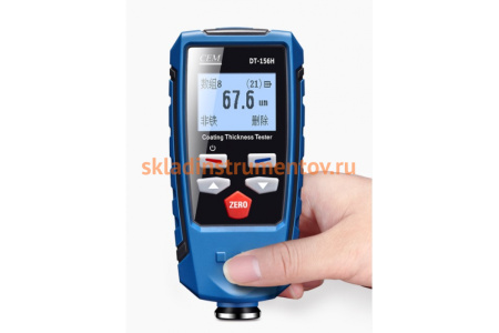 Измеритель толщины лакокрасочных покрытий СЕМ DT-156H 482674