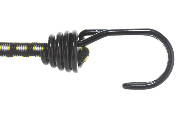 Шнур крепежный резиновый "PROFESSIONAL" 2 шт. (120 см; 8 мм) с двойным стальным крюком STAYER 40506-120