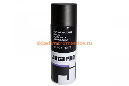 Черная матовая краска Jeta PRO 5581 black mat