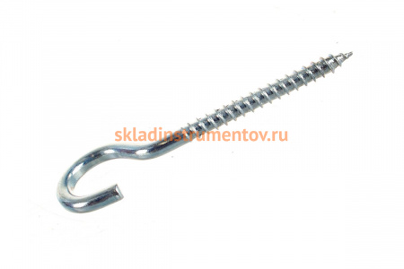 Распорный дюбель Зубр МАСТЕР тип ЕВРО с шурупом-полукольцом, 6х30 / 4х65 мм, 8 шт 30686-06-30