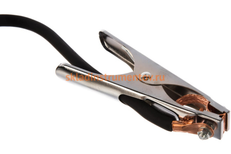 Кабель с клеммой заземления (1.5 м) Ресанта 71/6/4