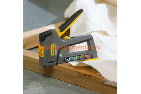 Степлер 6 в 1 STANLEY FMHT0-70868