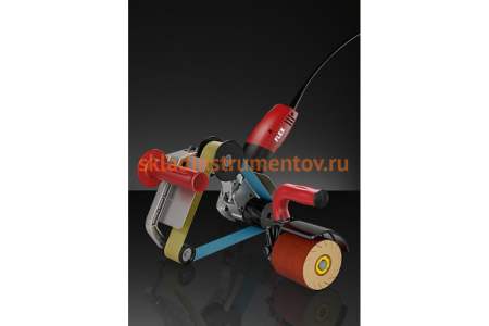 Сатинировальная и ленточная машина для шлифования труб FLEX BSE 14-3 InoxSet 3in1 Max 483516