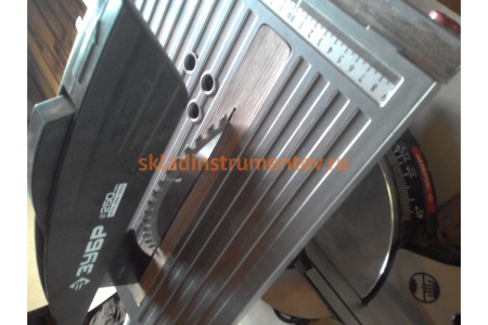 Торцовочная комбинированная пила ЗУБР ЗПТК-255-1800