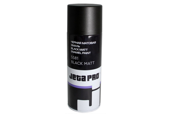 Черная матовая краска Jeta PRO 5581 black mat