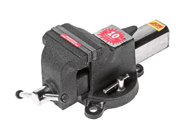 Слесарные поворотные тиски с захватом 4 дюйма JTC 3121