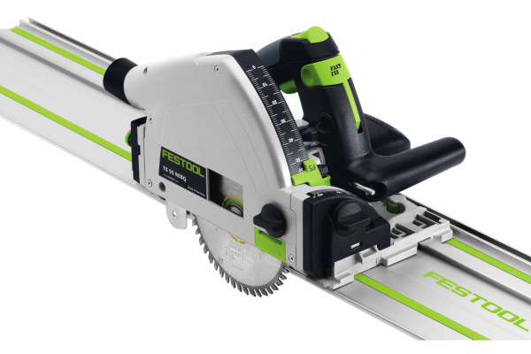 Пила FESTOOL TS 55 REBQ-PLUS-FS в контейнере T-Loc 561580