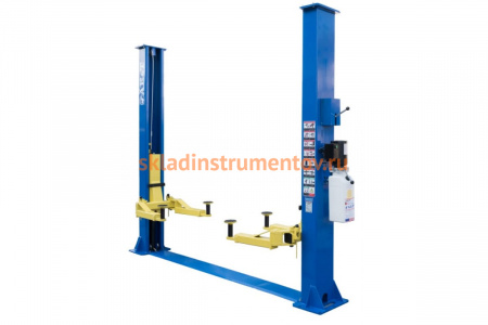 2-стоечный электрогидравлический подъемник с нижней синхронизацией AE&T T4M 220B