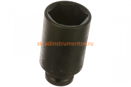 Головка торцевая ударная 6-ти гранная (32 мм; 1/2"; 80 мм) Hans 84300M32