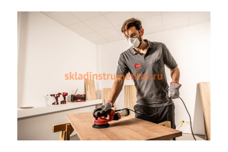 Эксцентриковая шлифовальная машина FLEX ORE 5-150 EC арт.447706