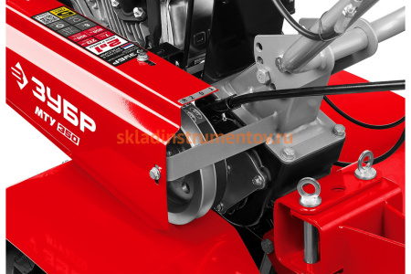 Усиленный бензиновый мотоблок ЗУБР МТУ-350 Усиленный бензиновый мотоблок ЗУБР МТУ-350