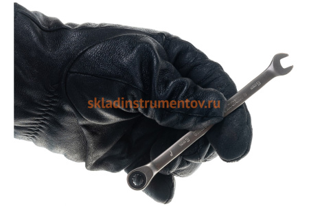 Комбинированный трещоточный ключ 6 мм ДТ 200/5 Дело Техники 515006