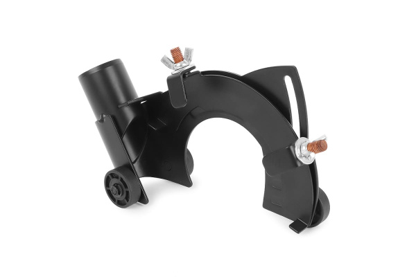 Кожух защитный тип В7 для пылеудаления при резке под 125 мм диск с креплением на кожух УШМ MESSER 10-40-413