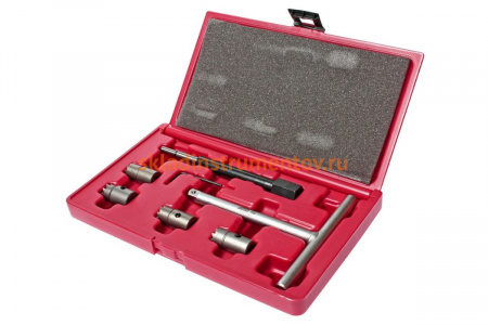 Набор для притирки седел форсунок дизельного двигателя, 7 предметов JTC 4771