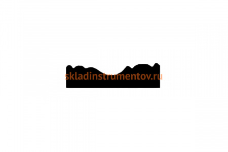 Нож фигурный (3 шт; 4''x1-1/4''; корона) для рейсмусового станка JPM-13 CST Jet 709323