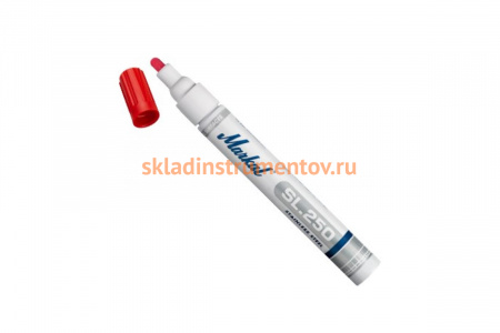 Фломастер с насосом Markal SL 250 красный 31200329