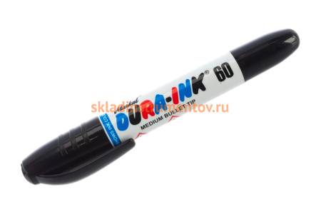 Промышленный водостойкий универсальный маркер Markal Dura Ink 60 3,0 мм чёрный 96536 Промышленный водостойкий универсальный маркер Markal Dura Ink 60 3,0 мм чёрный 96536
