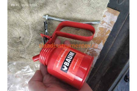 Маслёнка для жидкого масла с фиксированным носиком 125мл BAUM 215-1/4