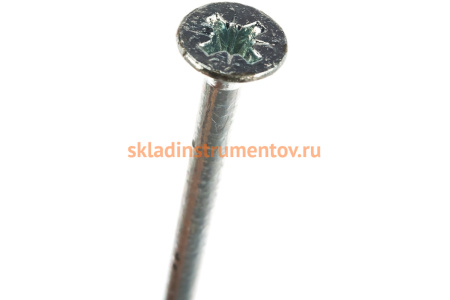 Универсальные шурупы для дерева, ДСП, ДВП Зубр оцинкованные, PZ, 6,0x160мм, ТФ7, 4 штук 4-300377-60-160