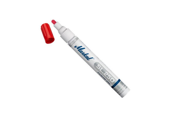 Фломастер с насосом Markal SL 250 красный 31200329