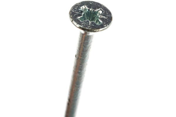 Универсальные шурупы для дерева, ДСП, ДВП Зубр оцинкованные, PZ, 6,0x160мм, ТФ7, 4 штук 4-300377-60-160