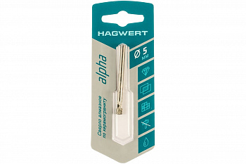 Сверло алмазное по керамограниту и керамике 5 мм HAGWERT 576205