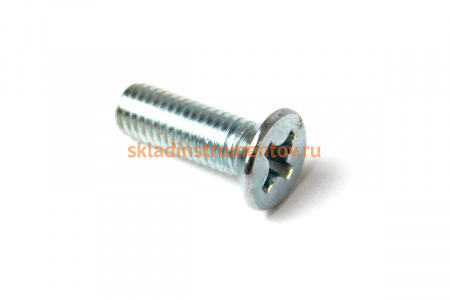 Оцинкованный потайной винт для площадки Микрон DIN 965, М8х25 DIN 965 M8*25