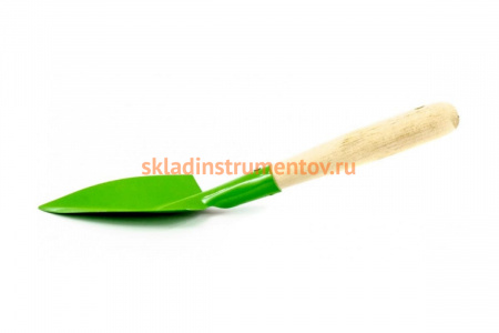 Посадочный совок, деревянная рукоятка, классический СИБРТЕХ 62614