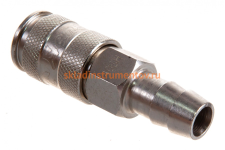 Пневматическое быстроразъемное соединение Hans 1/2" с елочкой 8511-4Q