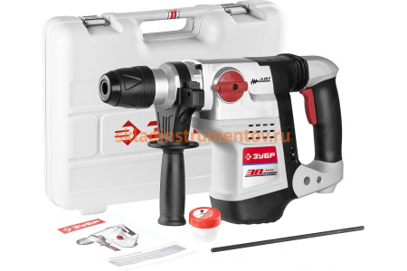 Перфоратор SDS-Max 1100 Вт ЗУБР ЗПМ-38-1100 ЭК