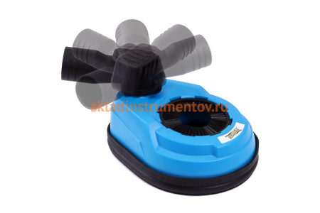 Устройство для сбора сухого/мокрого шлама при работе бурами и алмазными коронками до 65 мм MESSER 10-40-411