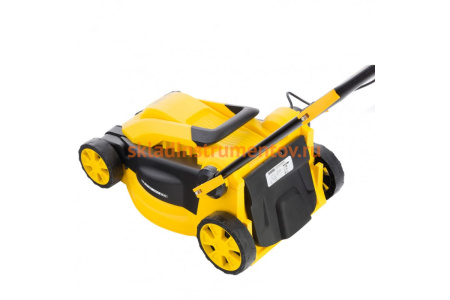 Электрическая газонокосилка Denzel GM-1600 96616