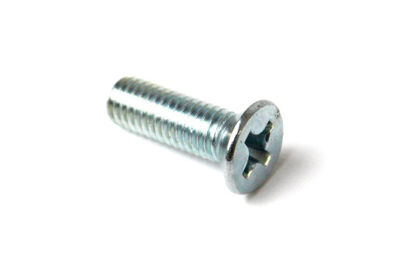 Оцинкованный потайной винт для площадки Микрон DIN 965, М8х25 DIN 965 M8*25