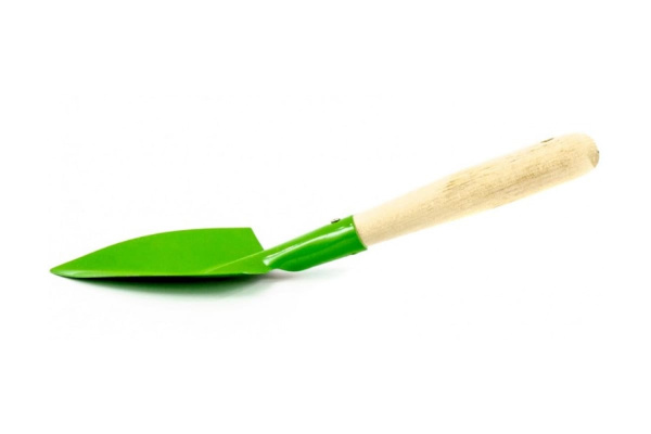 Посадочный совок, деревянная рукоятка, классический СИБРТЕХ 62614