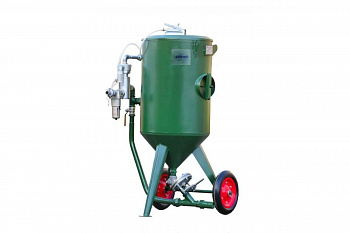 Абразивоструйная установка со шлемом и фильтром Zitrek DSMG-100Ф-КПДУ+шлем+ФД-1 015-1155