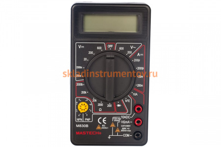 Цифровой мультиметр Mastech М 830 В 57598