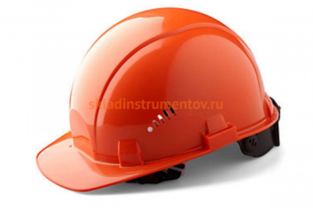 Защитная каска без подшлемника Спец СОМЗ-55 FavoriT, оранжевая СОМ-75514